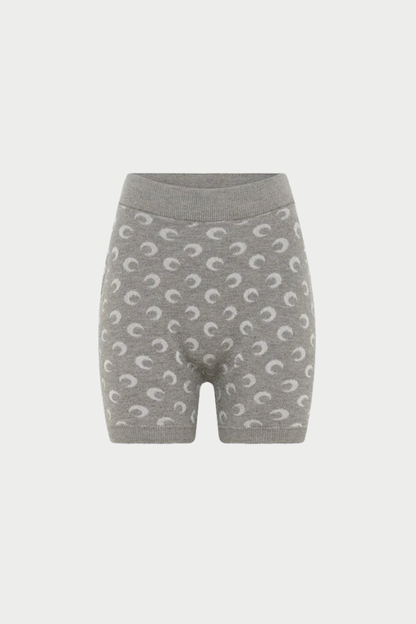 MARINE SERRE Moon Jacquard Shorts