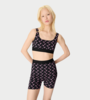 MARINE SERRE Moon Printed Biker Shorts - Thumbnail 2