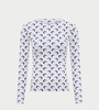 MARINE SERRE Moon Printed Second-skin Crewneck Top - Thumbnail 1