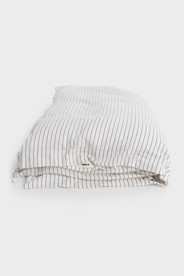 TEKLA Satin Stripes Sateen Duvet Cover - Satin Stripes