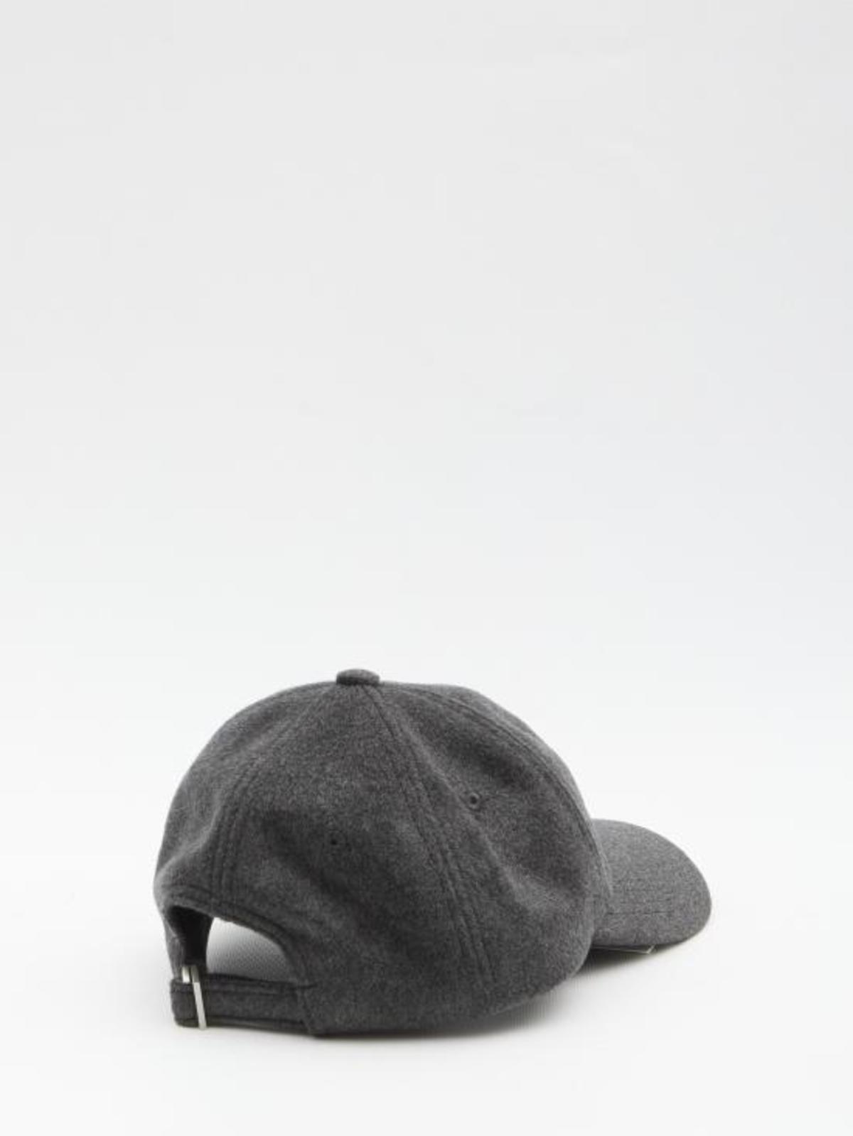 Jacquemus Baseball Cap - Dark Grey - Image 2 of 3