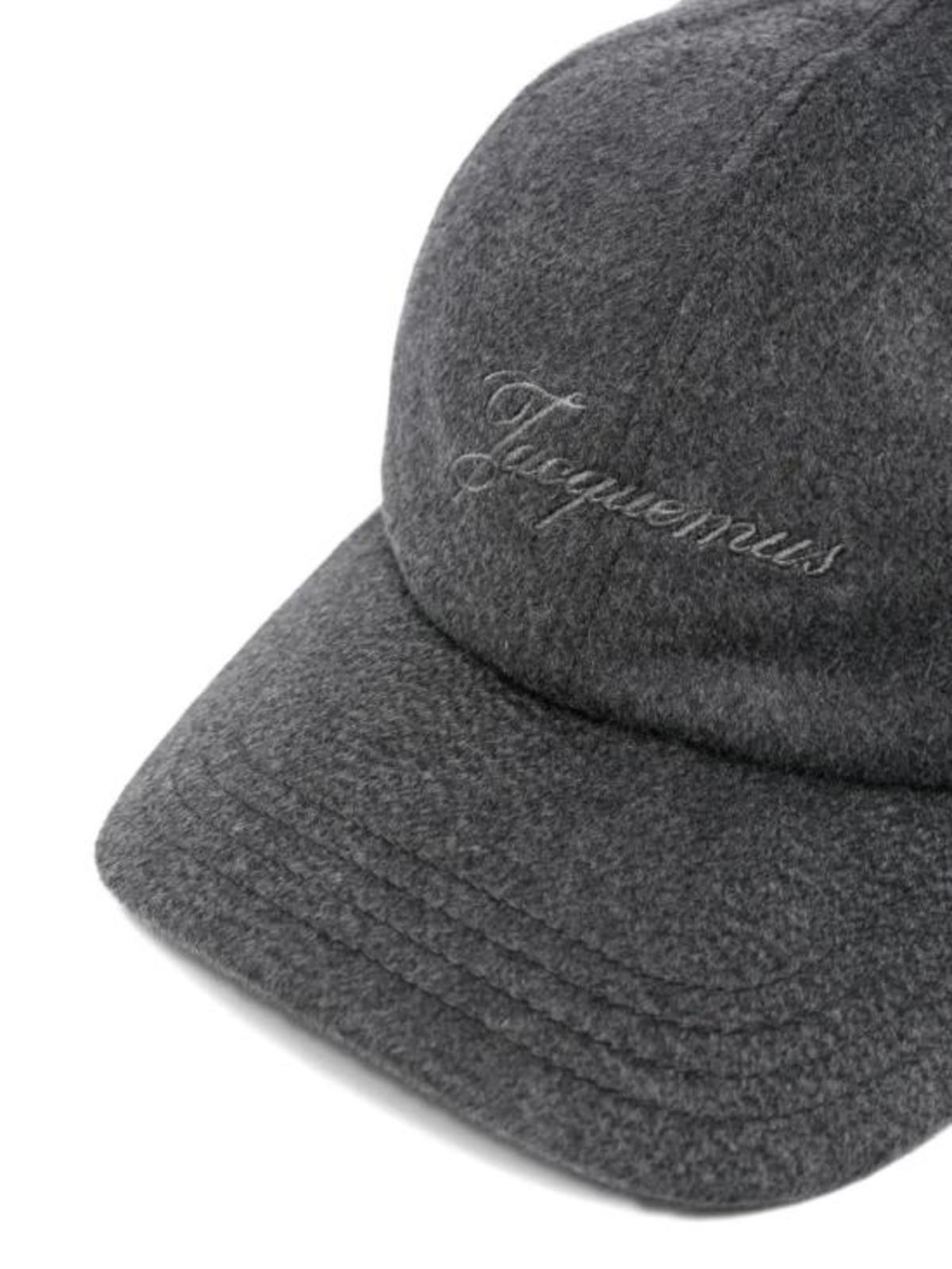 Jacquemus Baseball Cap - Dark Grey - Image 3 of 3