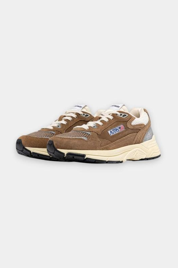 Autry Sneakers - Cigar Silver