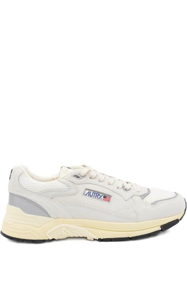 Autry HYLMUM10 Sneakers - White Silver