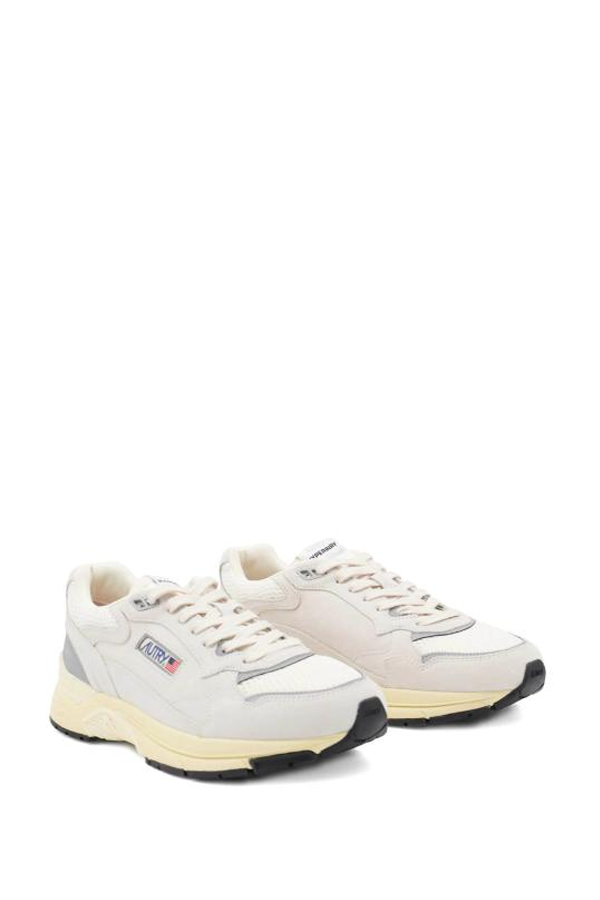 Autry HYLMUM10 Sneakers - White Silver