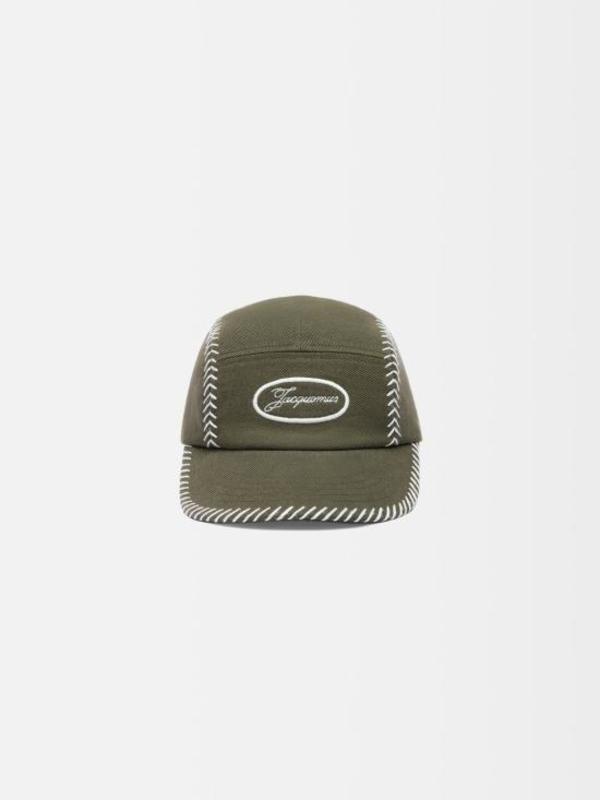 Jacquemus Baseball Cap - Dark Khaki