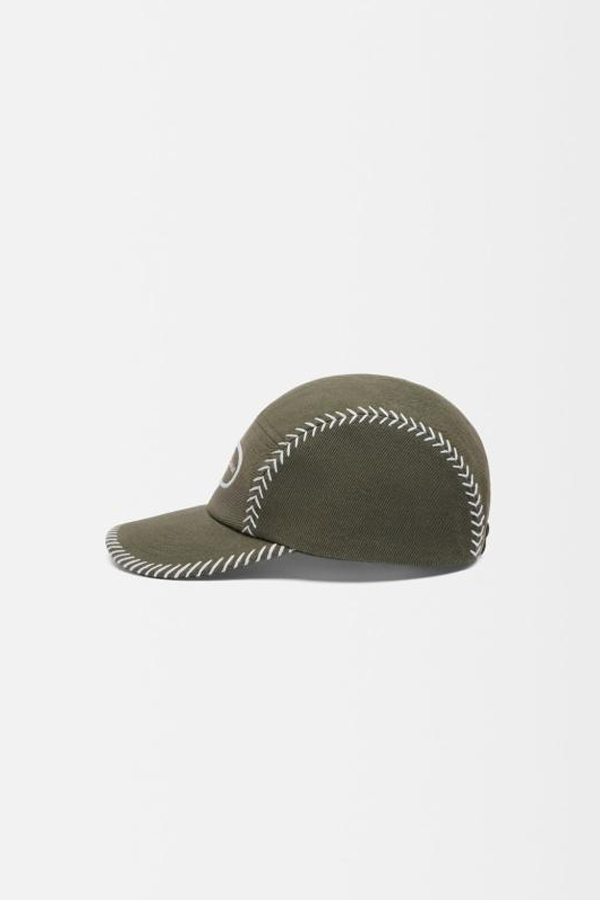 Jacquemus Baseball Cap - Dark Khaki