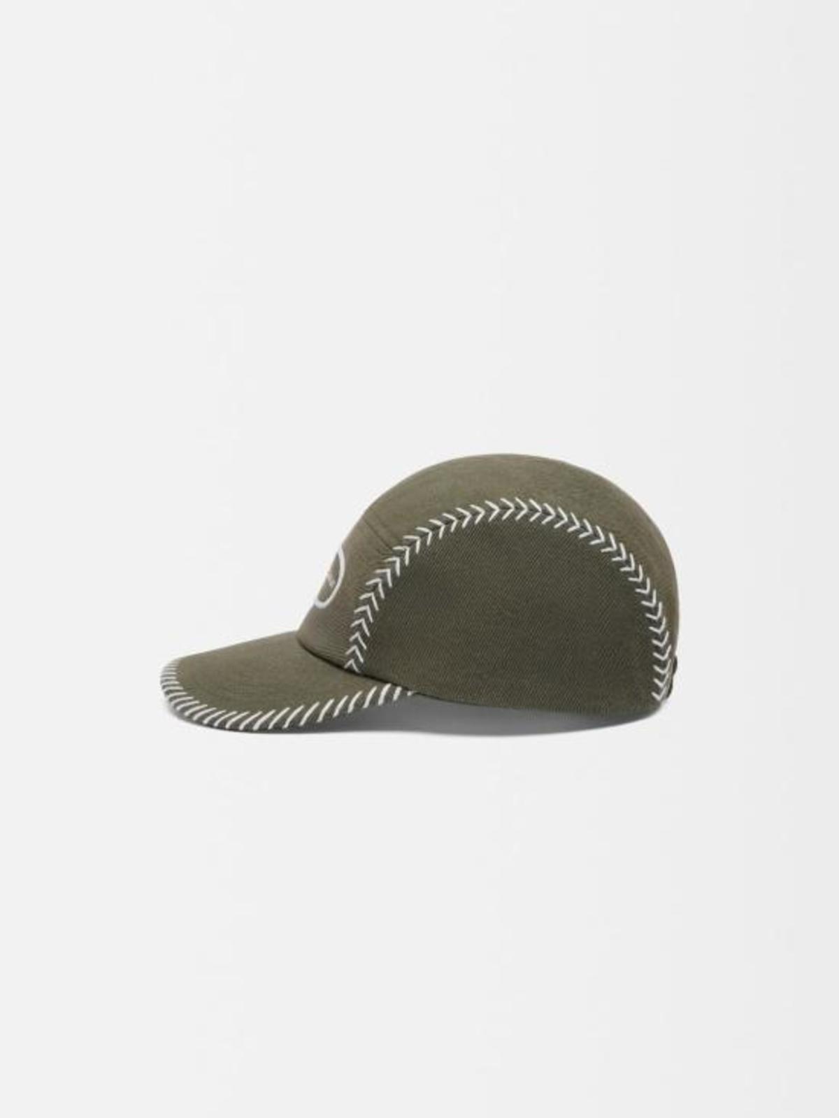 Jacquemus Baseball Cap - Dark Khaki - Image 2 of 2