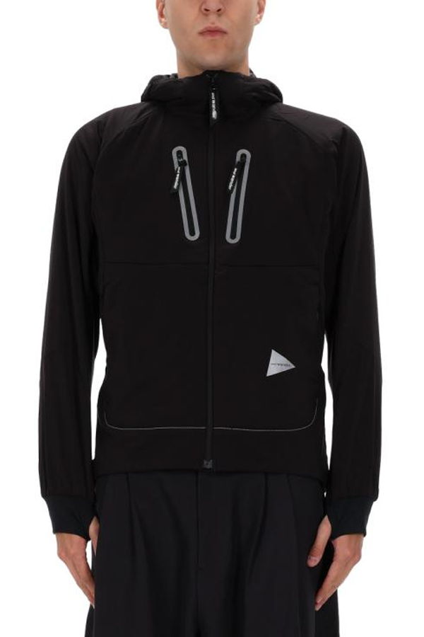 and wander Jacket - Black
