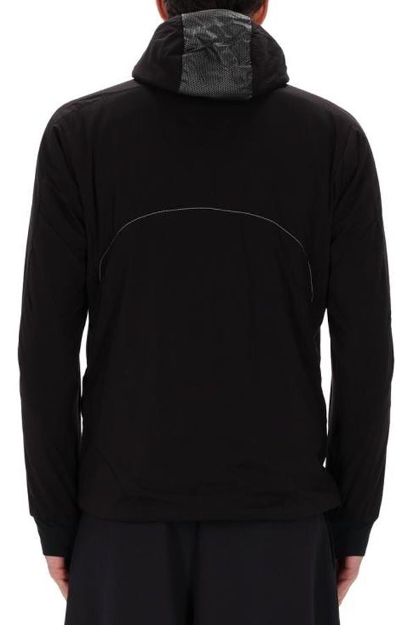 and wander Jacket - Black