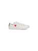 KIDS Comme des Garçons PLAY Low Top Chuck 70 Sneakers - Beige - Thumbnail 1