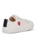 KIDS Comme des Garçons PLAY Low Top Chuck 70 Sneakers - Beige - Thumbnail 4