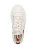 KIDS Comme des Garçons PLAY Low Top Chuck 70 Sneakers - Beige - Thumbnail 5