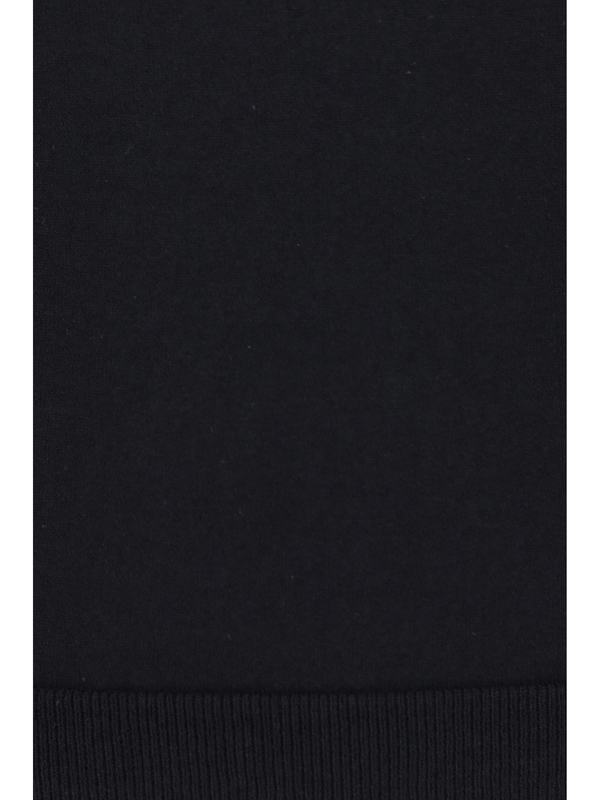 Alexander McQueen Square Neckline Top - Black