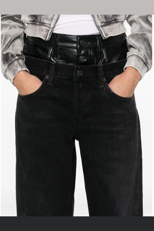 AGOLDE Jeans - Black