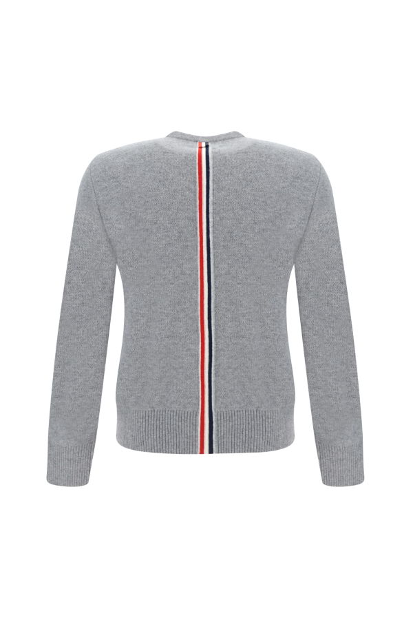 Thom Browne Sweater - Lt Grey