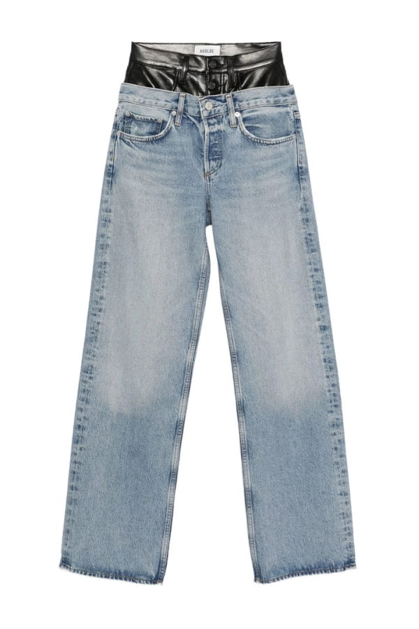 AGOLDE Jeans - Blue/Black