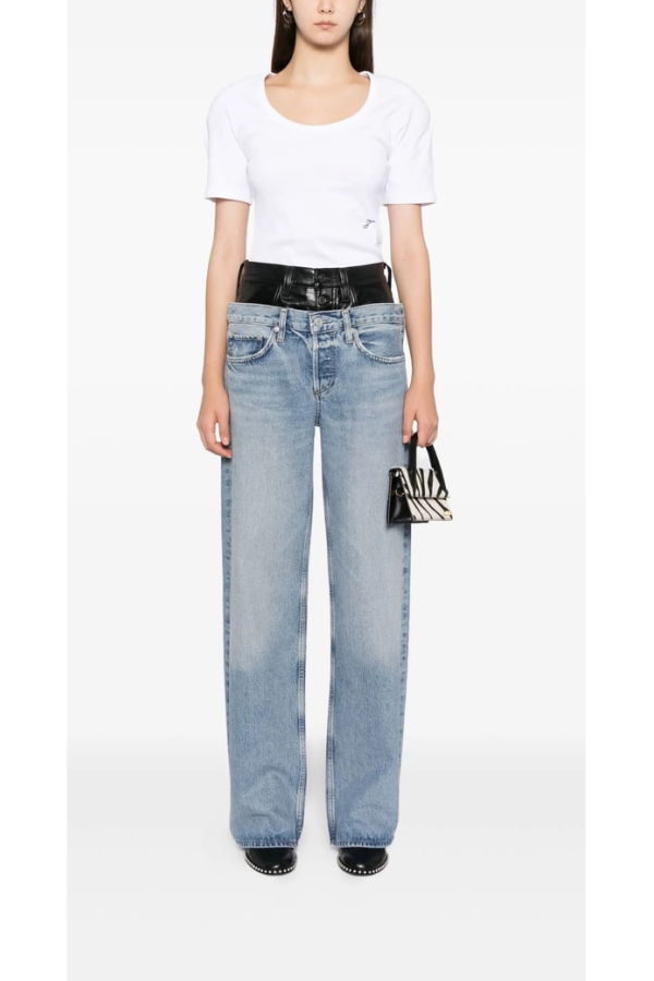 AGOLDE Jeans - Blue/Black