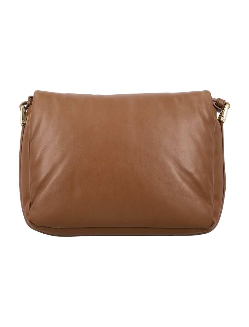 A.P.C. Grace Soft Leather Bag - Shoulder Bag - Caramel