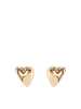 Alaia Hearts Earrings - Golden - Thumbnail 1