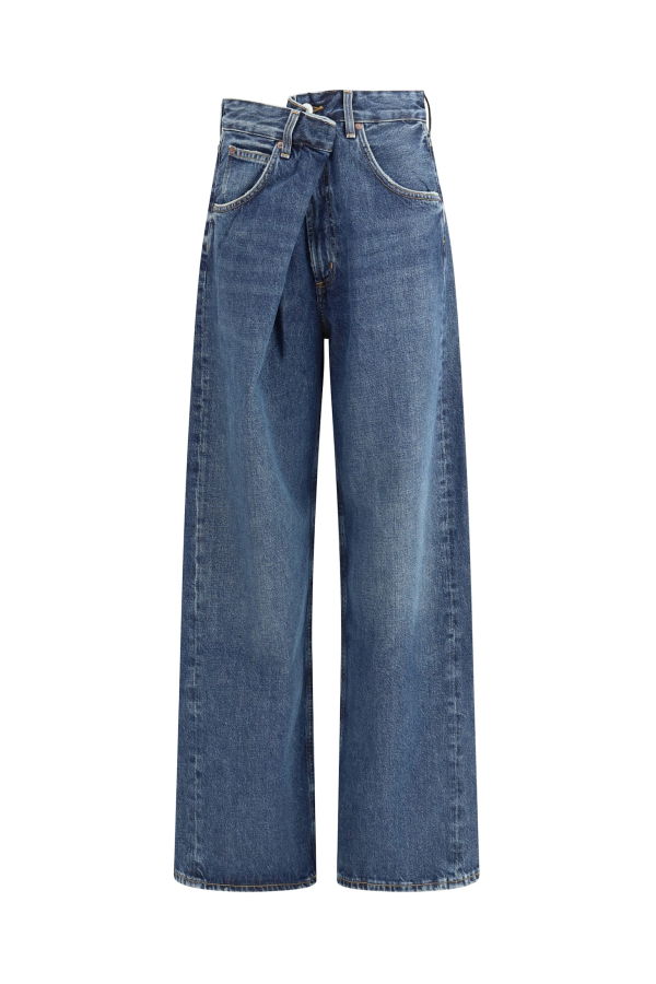 AGOLDE Vana Wide Leg Jeans