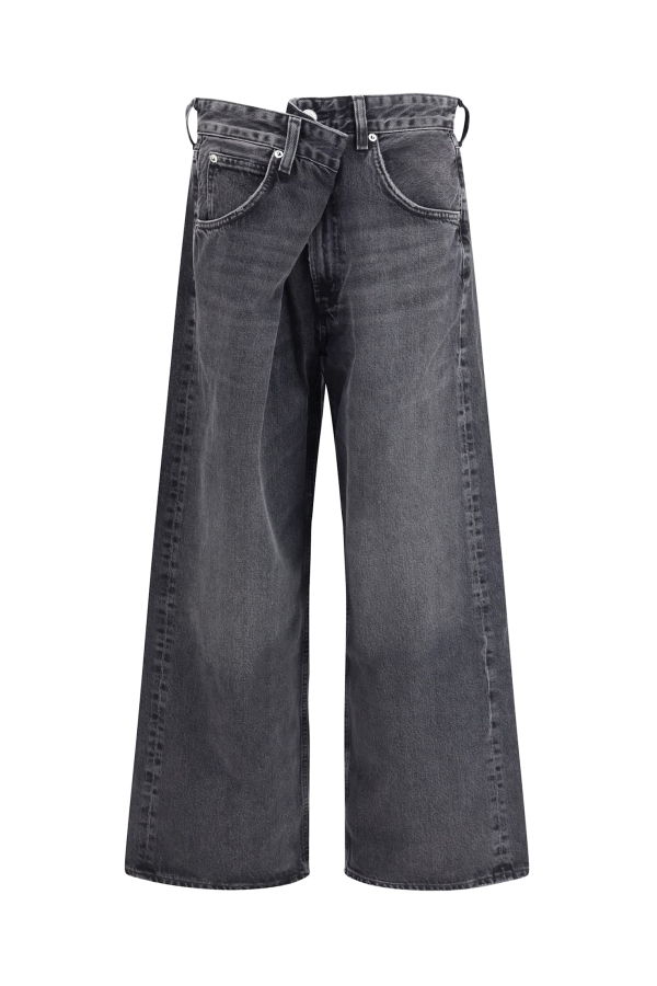 AGOLDE Vana Wide Leg Jeans