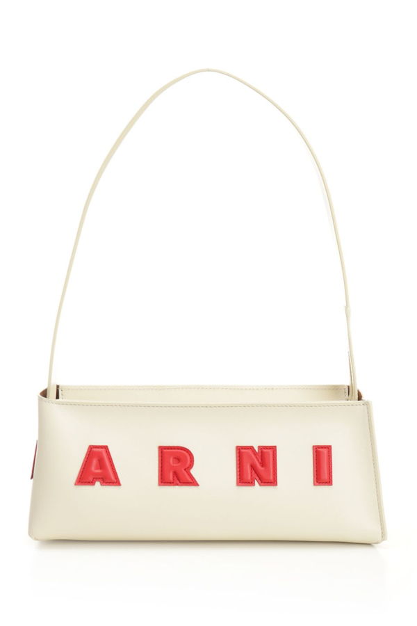 Marni Museo Baguette Bag - White