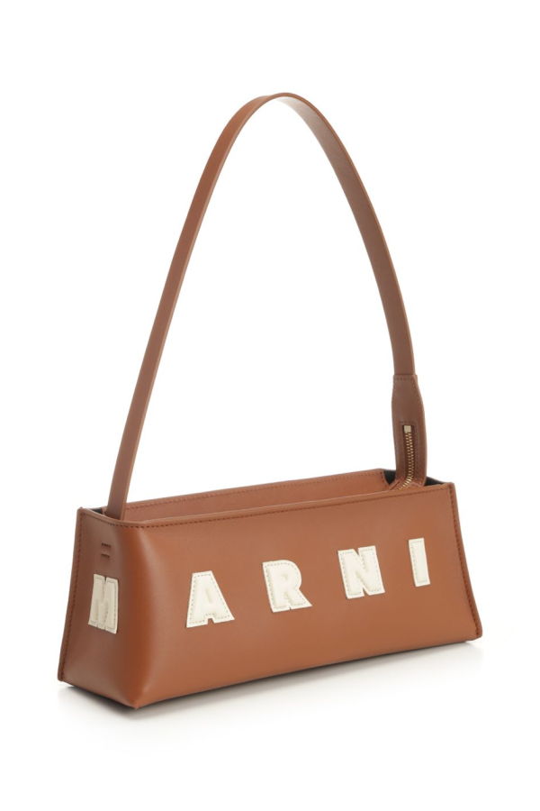 Marni Museo Baguette Bag - Brown