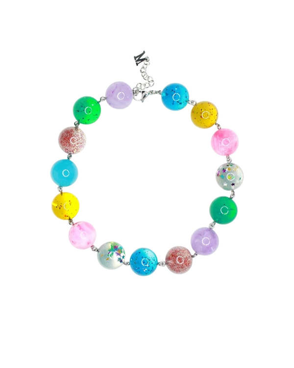 Marland Backus Bouncy Ball Necklace