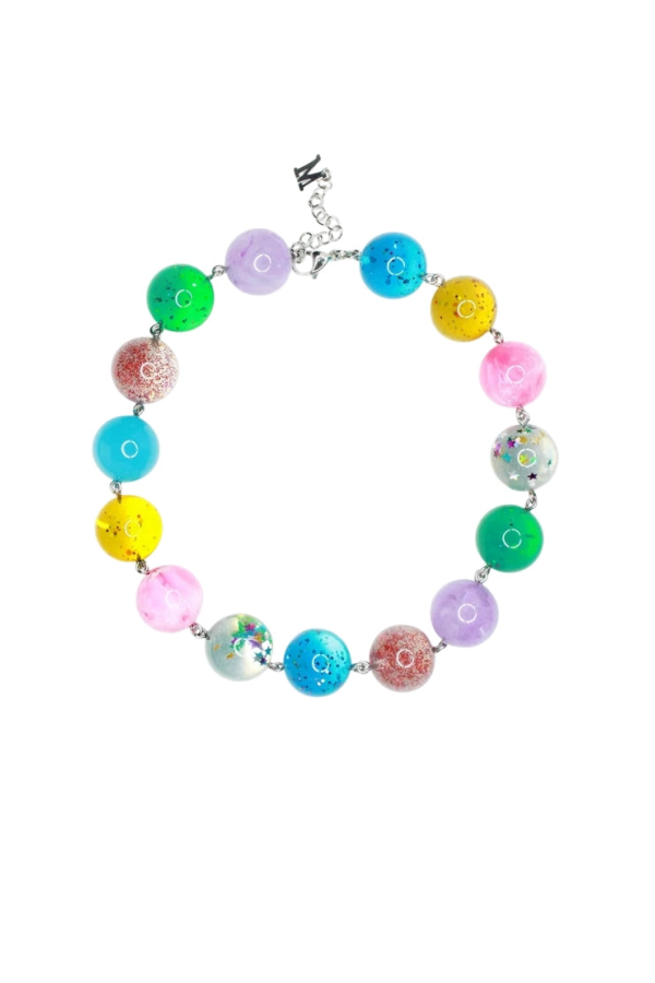 Marland Backus Bouncy Ball Necklace
