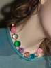 Marland Backus Bouncy Ball Necklace - Thumbnail 3