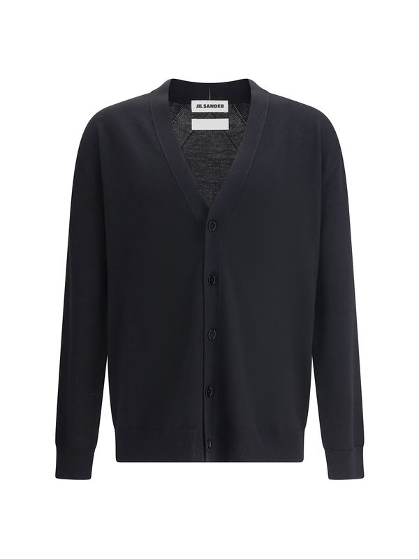 Jil Sander Wool Cardigan