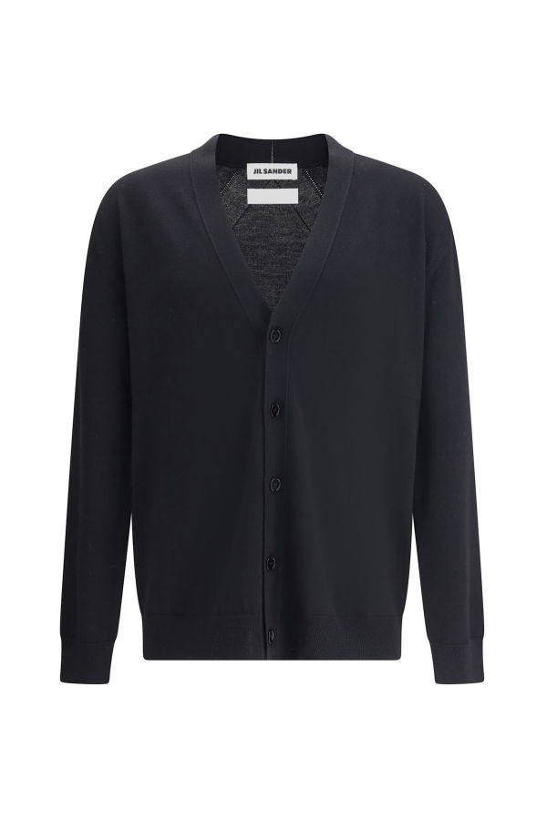 Jil Sander Wool Cardigan