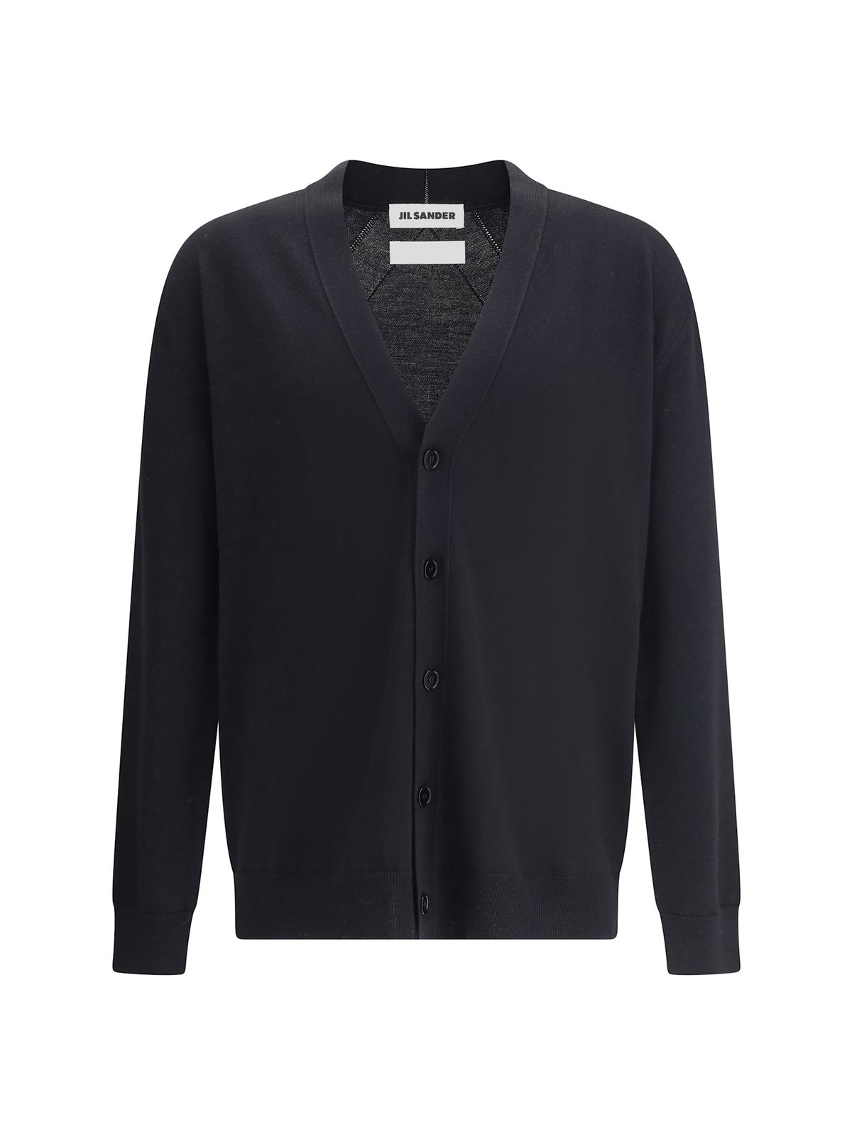 Jil Sander Wool Cardigan - Image 1 of 3