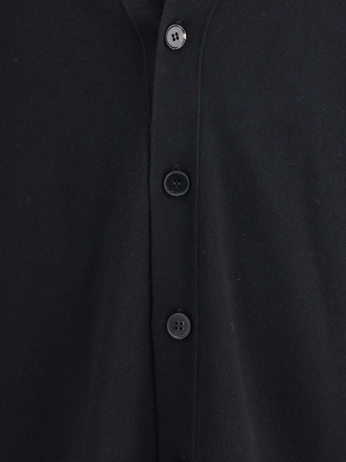 Jil Sander Wool Cardigan - Image 3 of 3