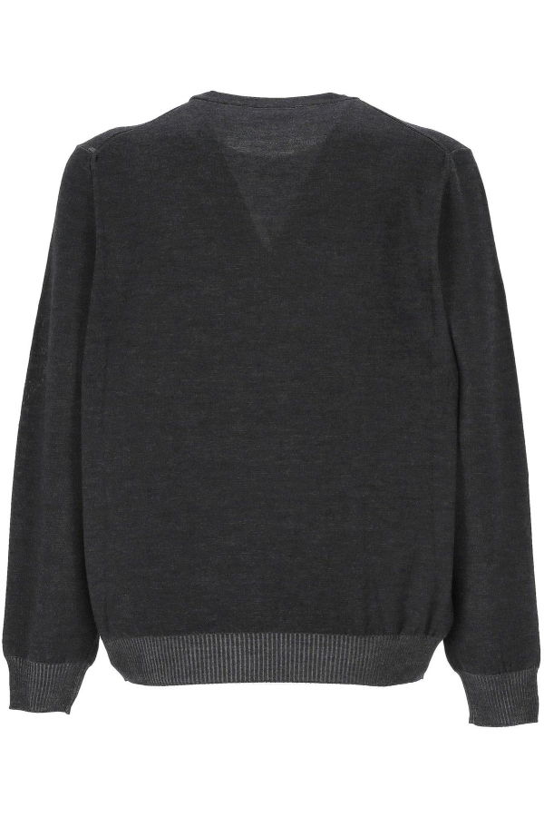 Alexander McQueen Skull Crewneck Jumper - Gray