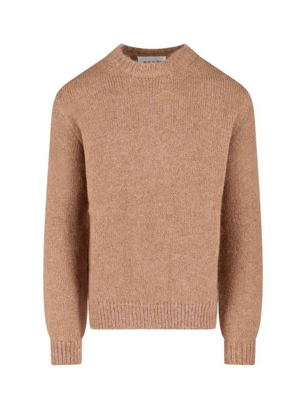 Jil Sander Crewneck Sweater - Beige