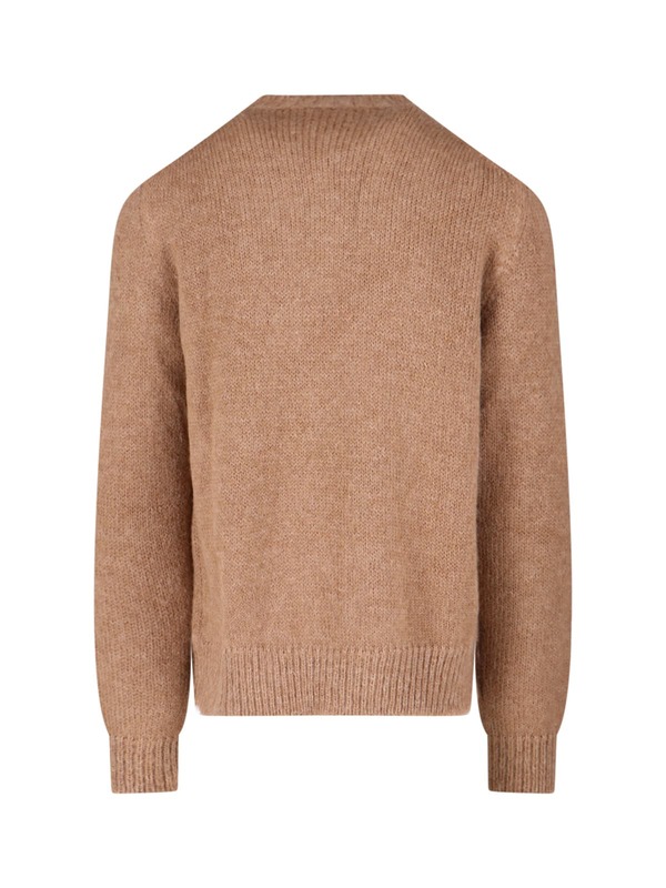 Jil Sander Crewneck Sweater - Beige