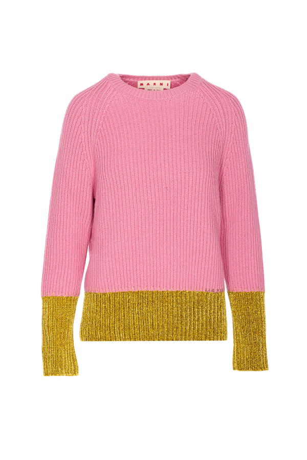 Marni Logo Sweater - Pink