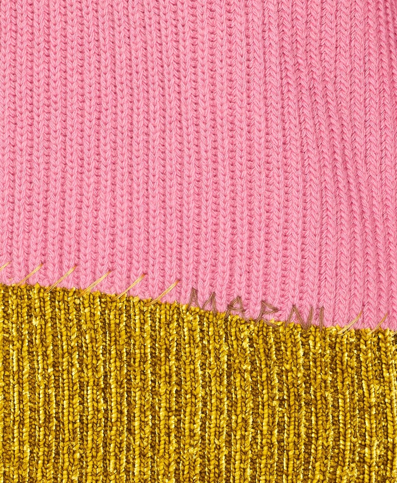 Marni Logo Sweater - Pink