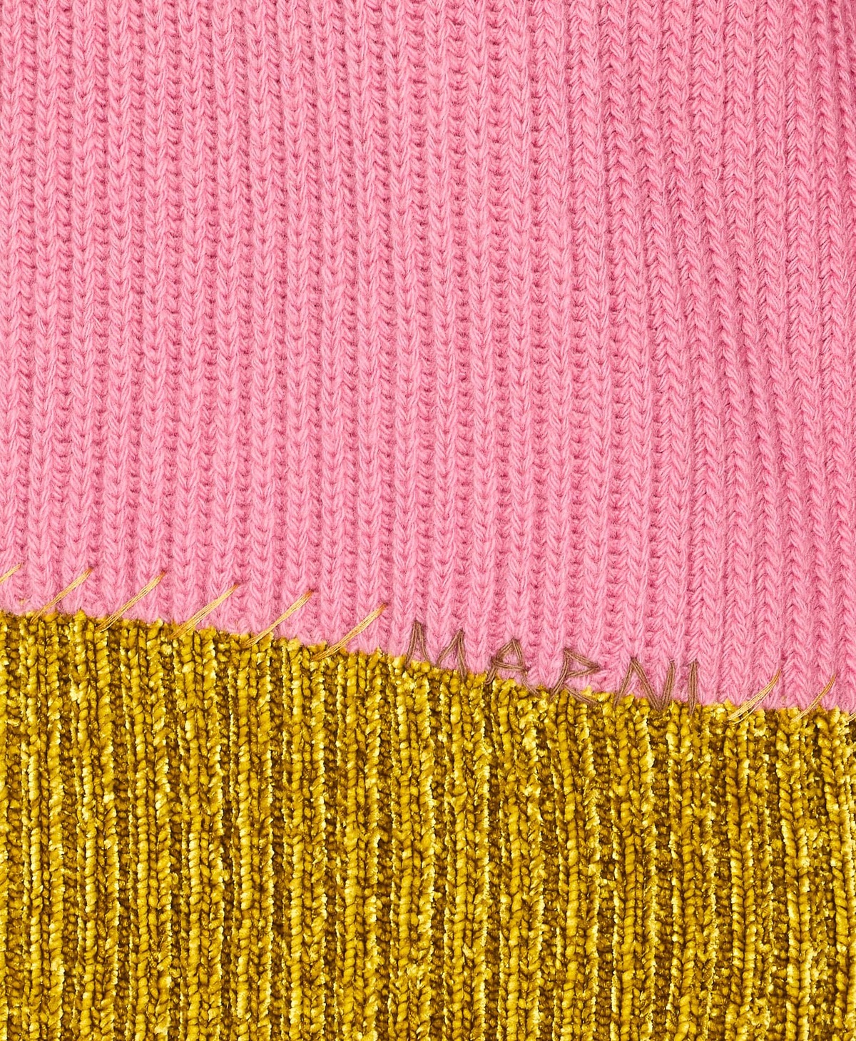 Marni Logo Sweater - Pink - Image 3 of 5