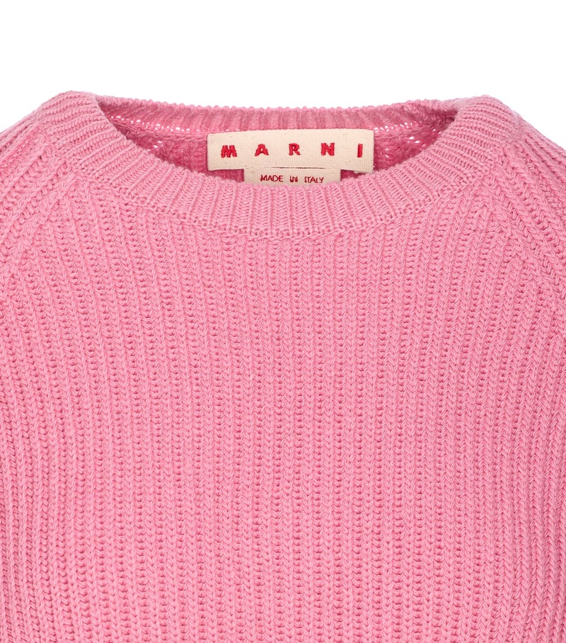 Marni Logo Sweater - Pink
