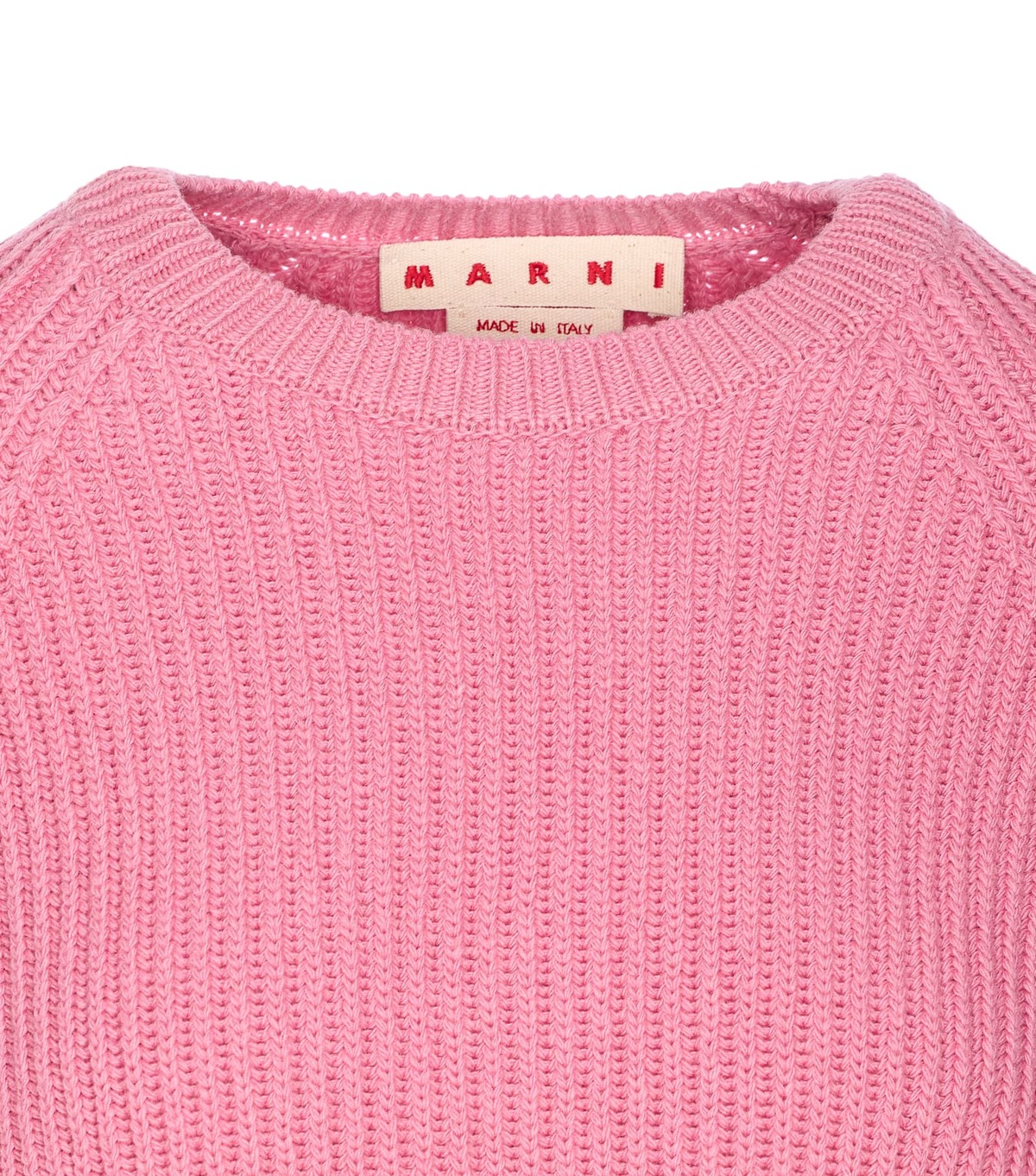 Marni Logo Sweater - Pink - Image 4 of 5