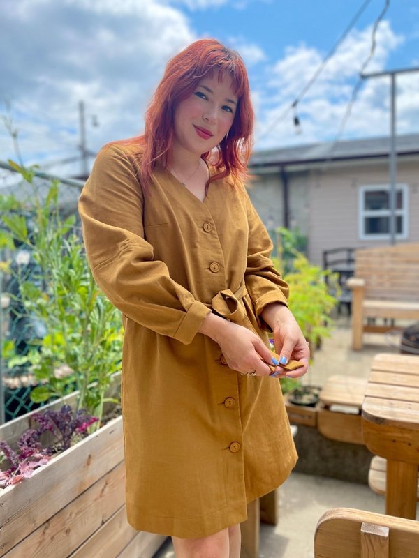 Eve Gravel Rigali Dress