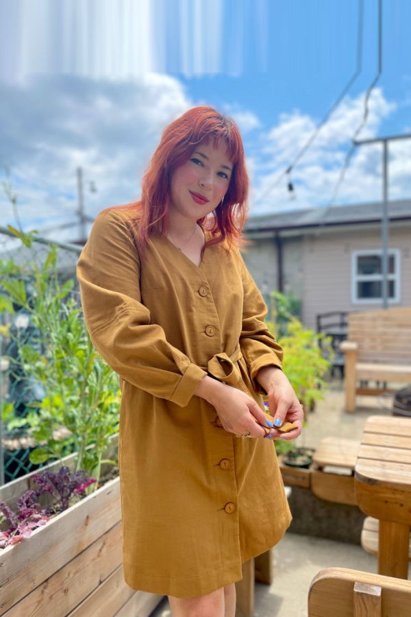 Eve Gravel Rigali Dress