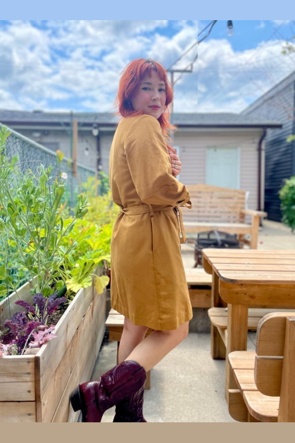 Eve Gravel Rigali Dress