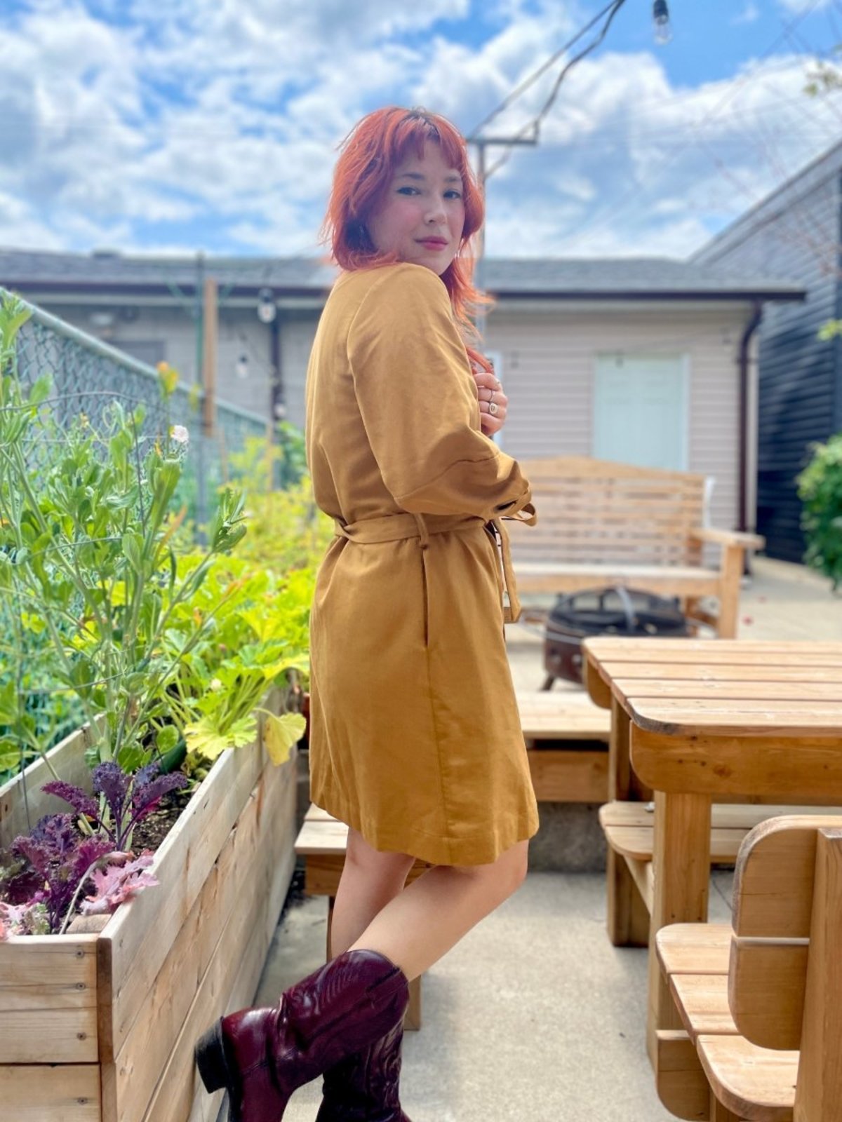 Eve Gravel Rigali Dress - Image 2 of 9