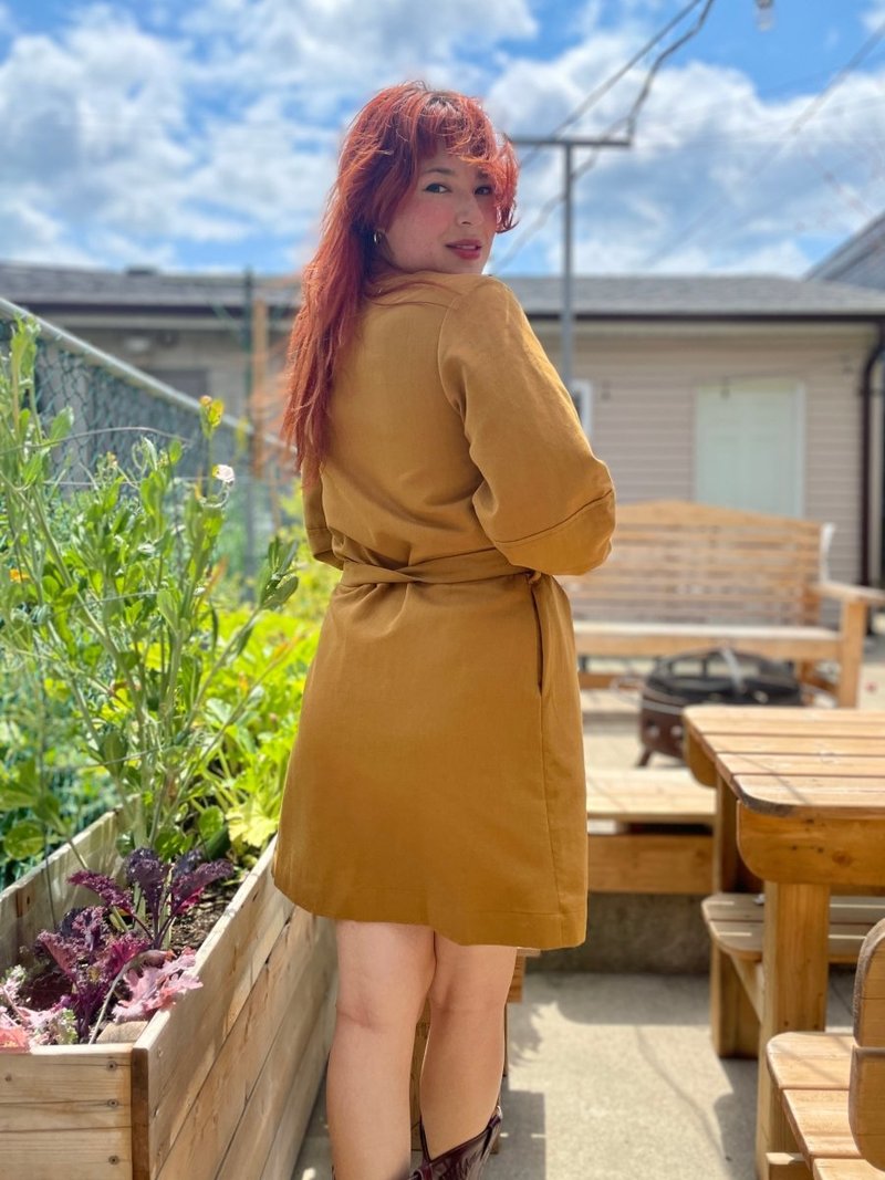 Eve Gravel Rigali Dress