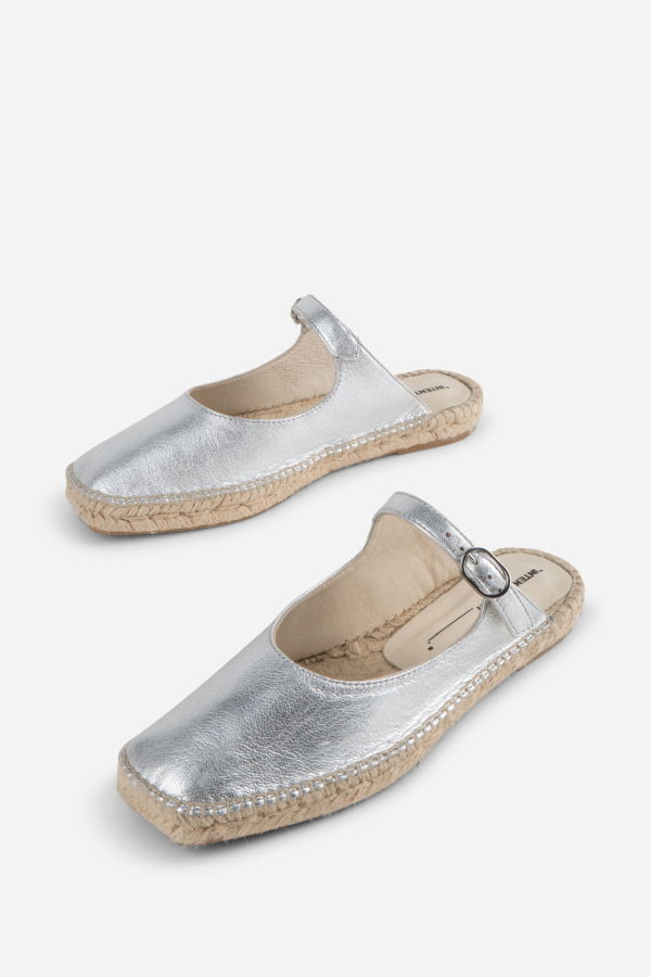 "INTENTIONALLY __________." Reports Slip On Espadrille