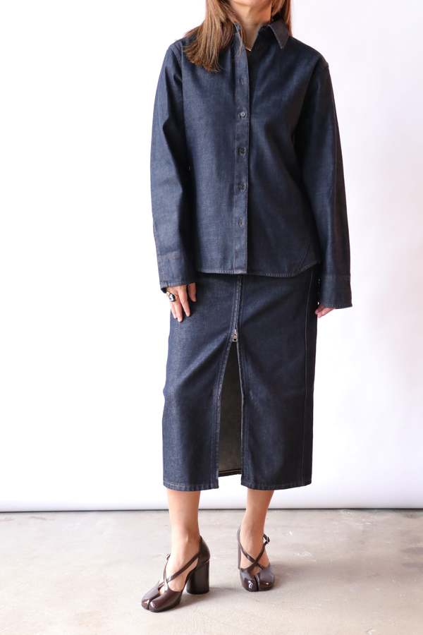 Closed Seaming Shirt Closed Seaming Shirt